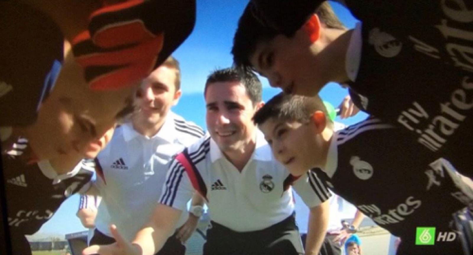 Simple Football coaching moment