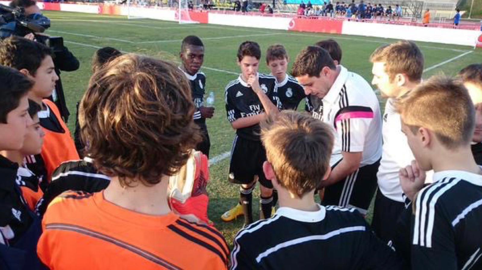 Simple Football team talk