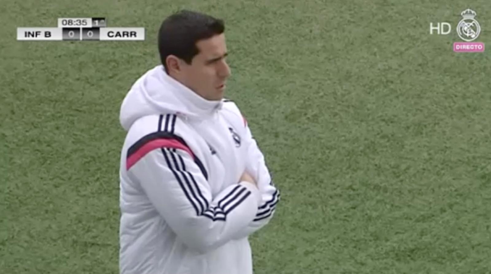 Simple Football match moment