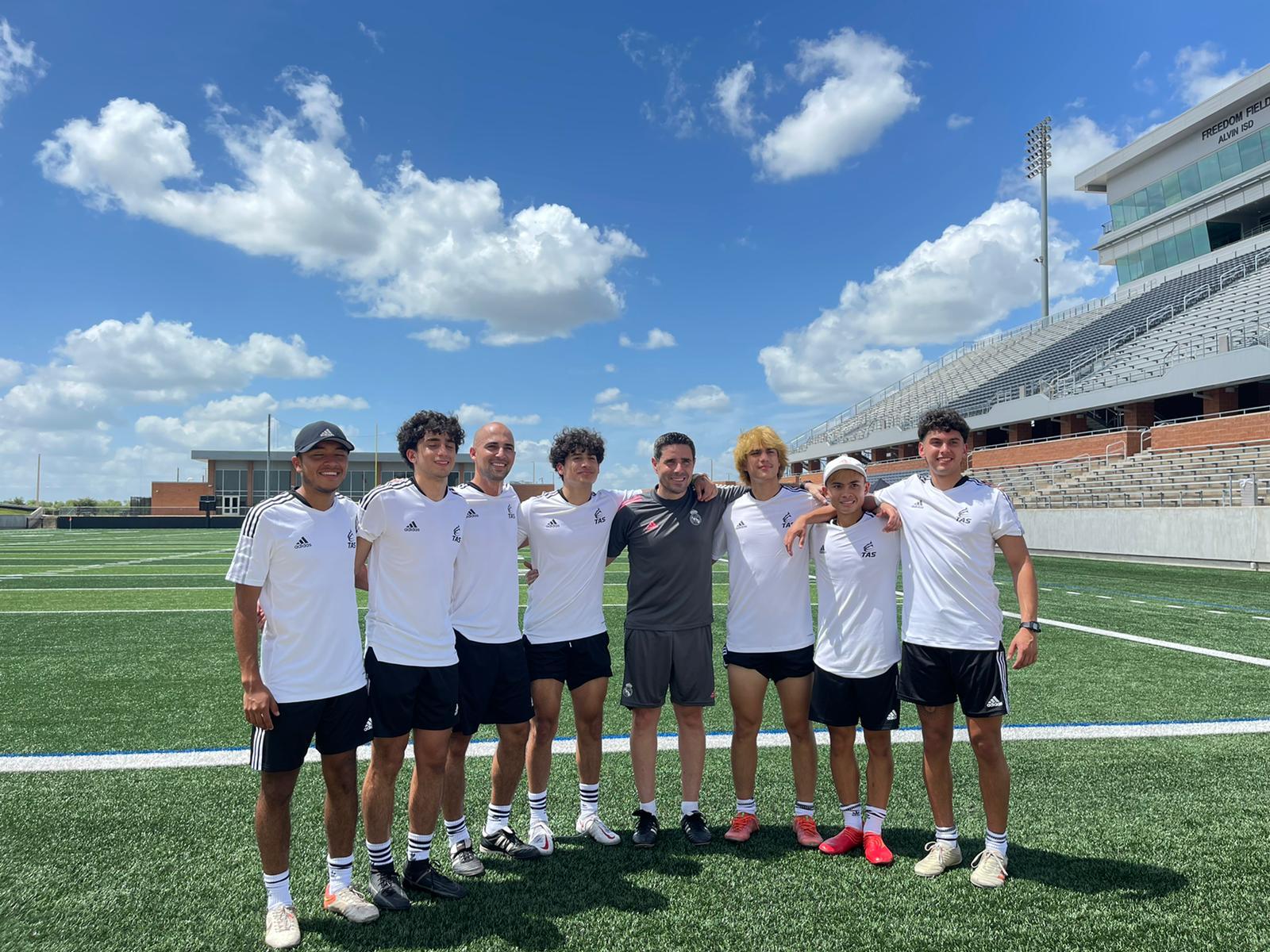 Simple Football team group