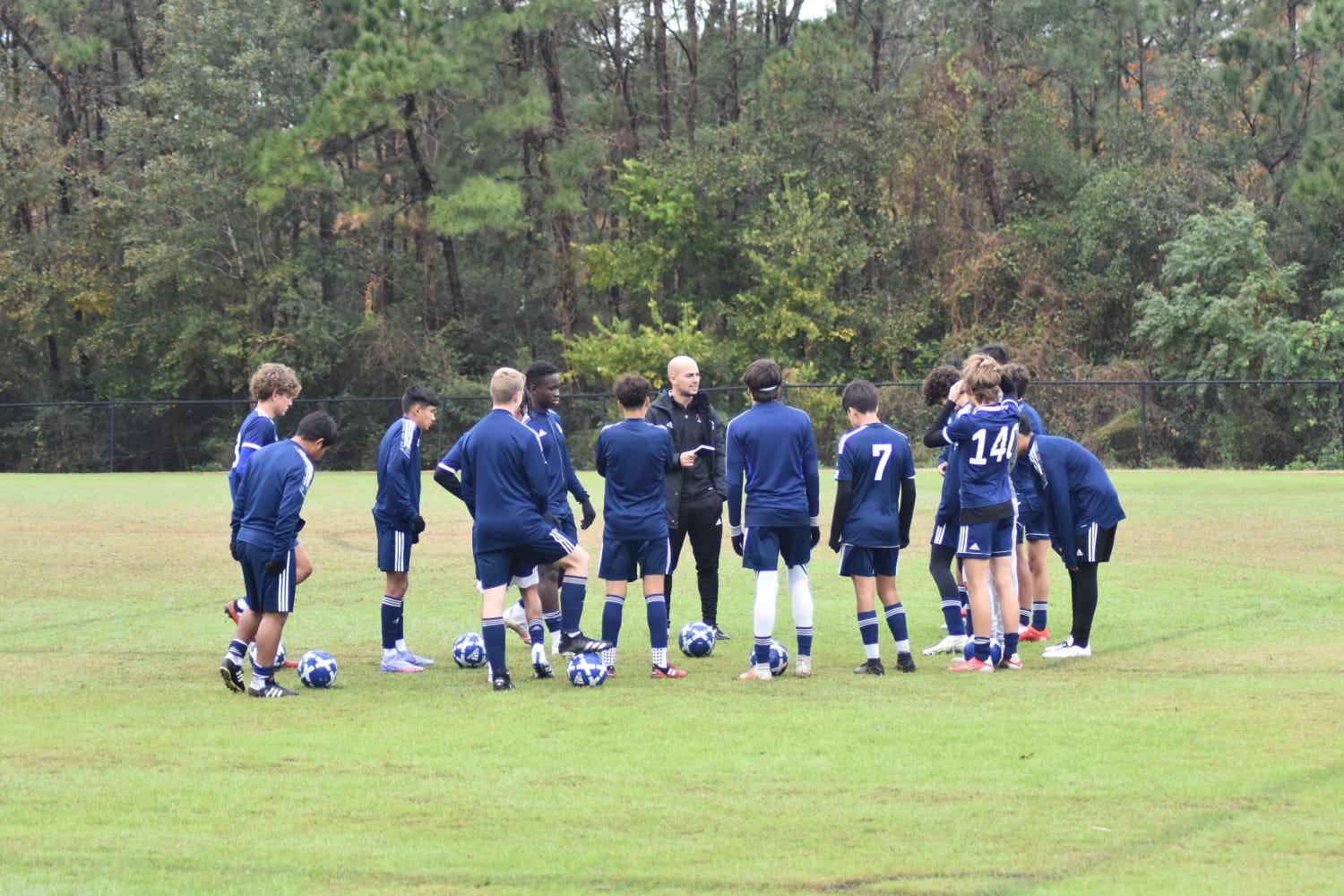 Simple Football training group
