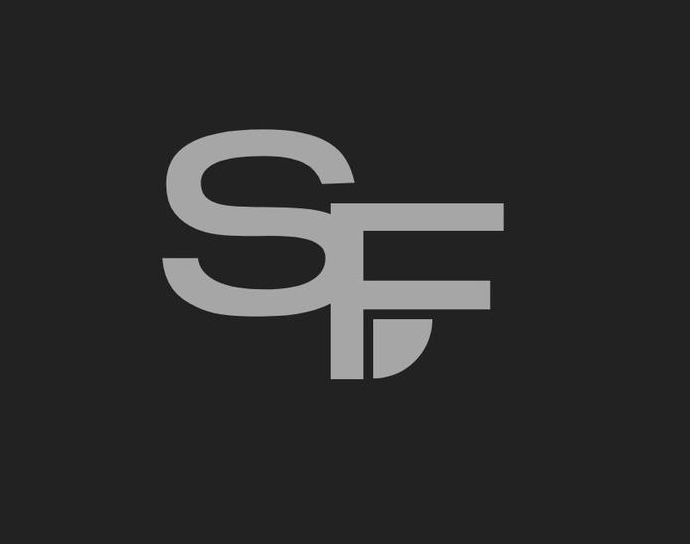Simple Football logo mark